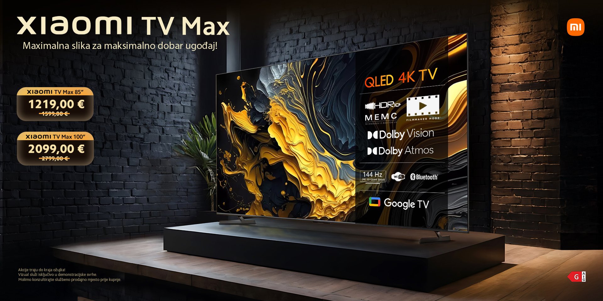 Xiaomi TV Max